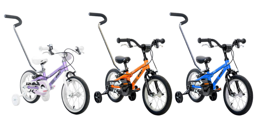 Bicicleta niño KTM Radical Kids Training Bike naranja